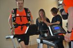 Gijs Dekker uit Haarlem in training voor Marathon des Sables