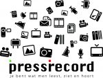 Logo Pressrecord