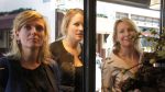 (4) vlnr Joyce Langenacker, Sarah Dikker, en Vivian Puype (foto Pressrecord)